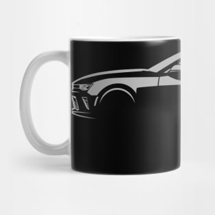 Camaro Gen 6 SS Mug